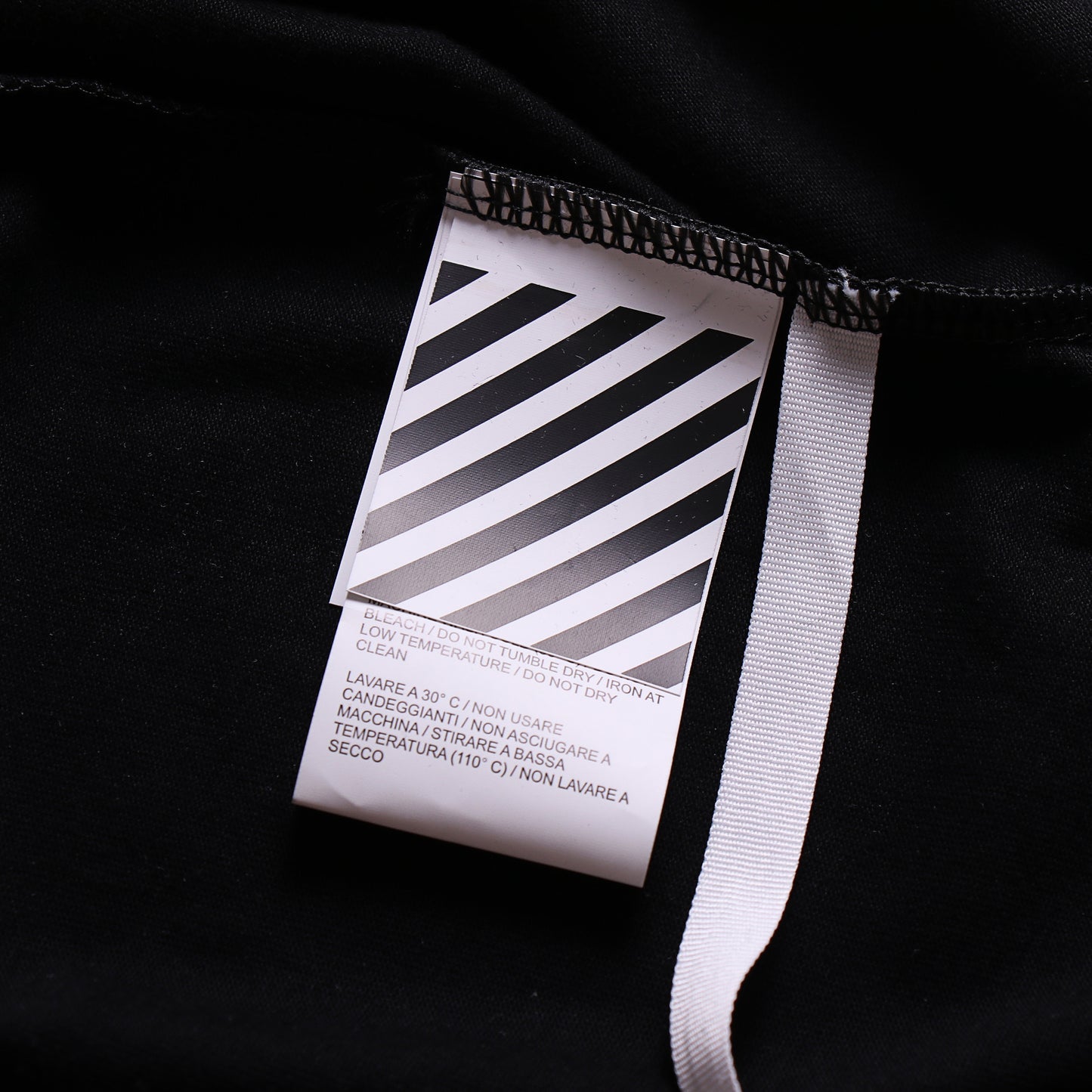 Unfinished 19FW- Black