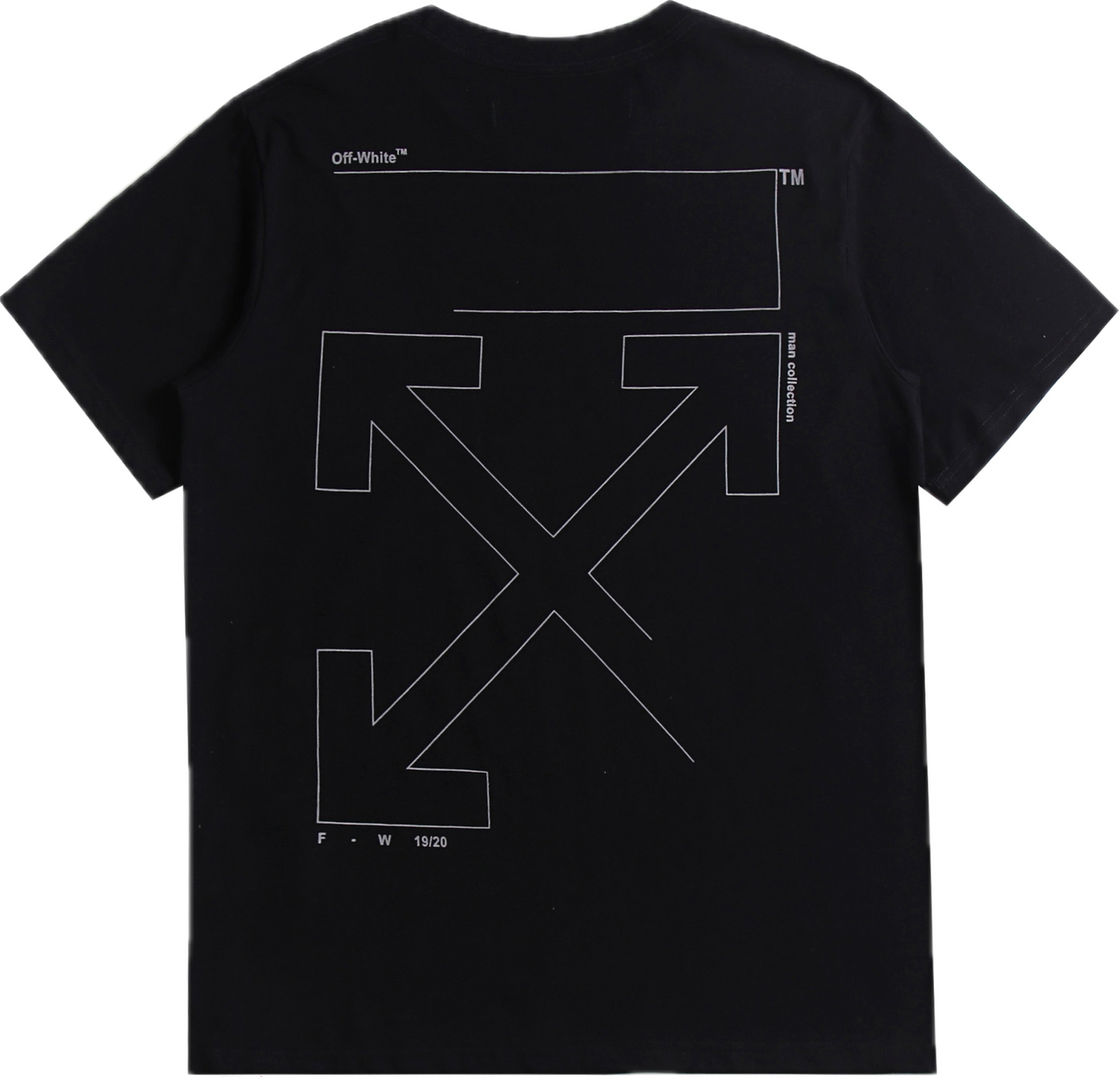 Unfinished 19FW- Black