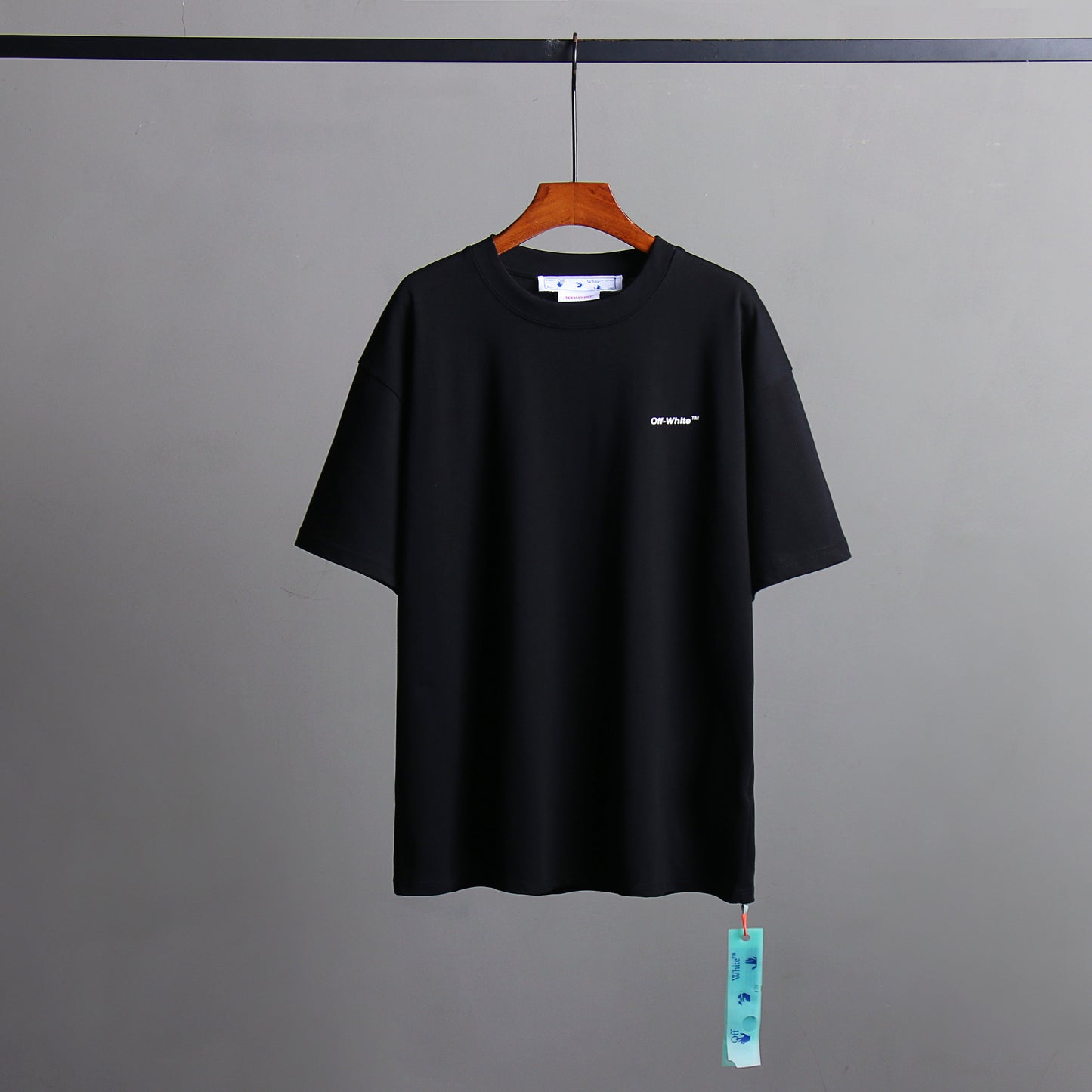 Wave Diag/Stripe 23SS - Black