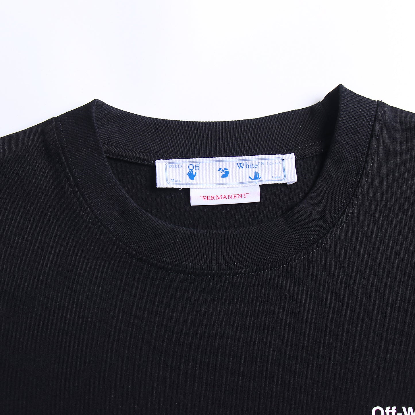 Wave Diag/Stripe 23SS - Black