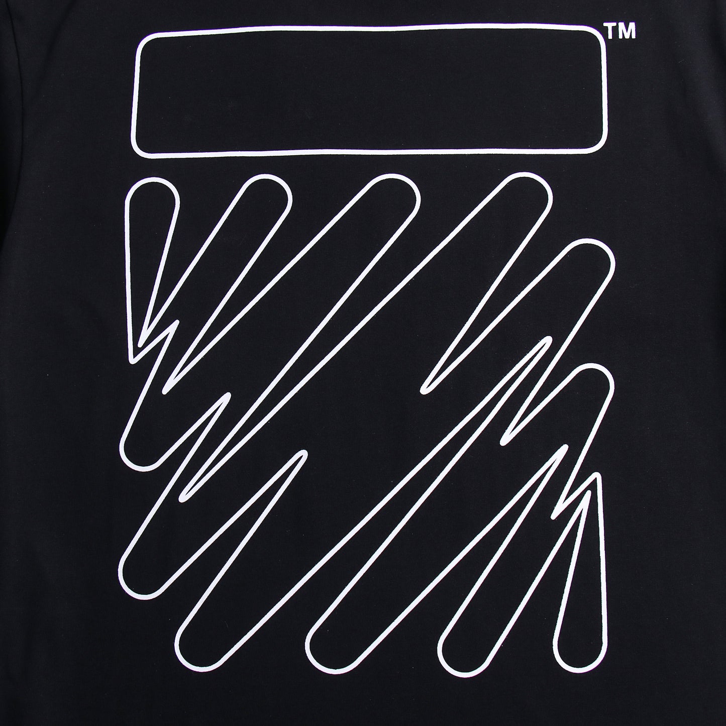 Wave Diag/Stripe 23SS - Black