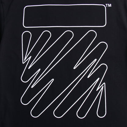 Wave Diag/Stripe 23SS - Black