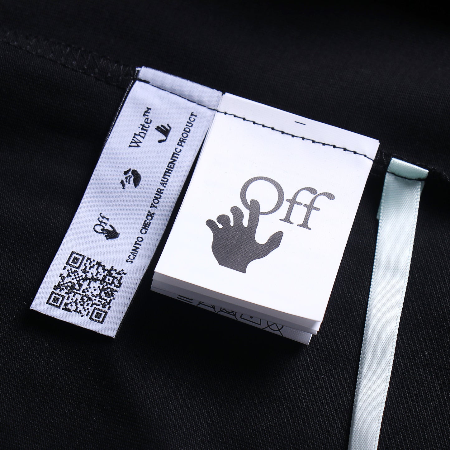 Wave Diag/Stripe 23SS - Black