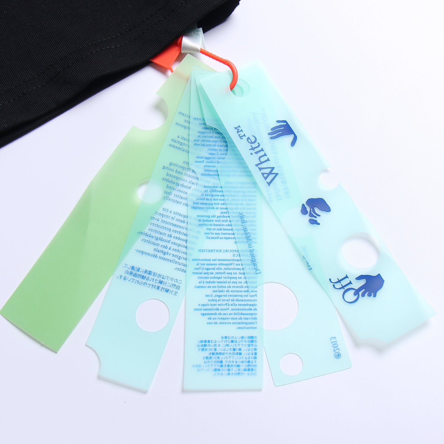 Wave Diag/Stripe 23SS - Black