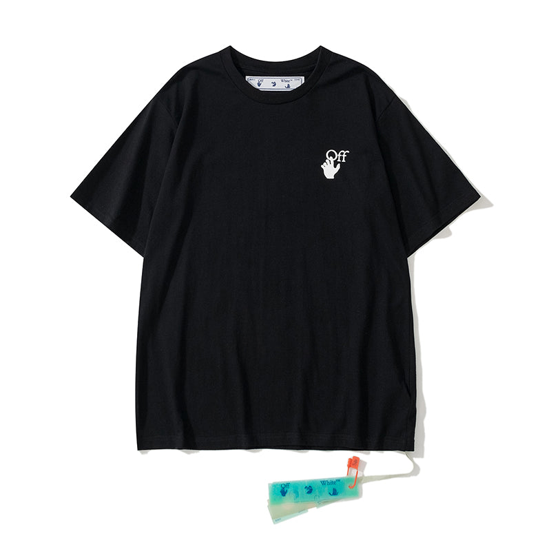 Double Diag/Stripe  - Black