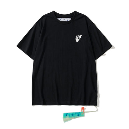 Double Diag/Stripe  - Black