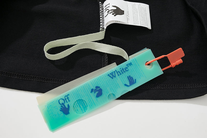 Double Diag/Stripe  - Black