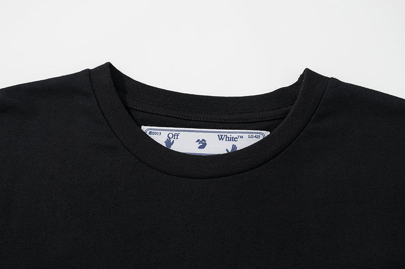 Double Diag/Stripe  - Black