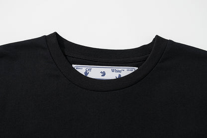 Double Diag/Stripe  - Black