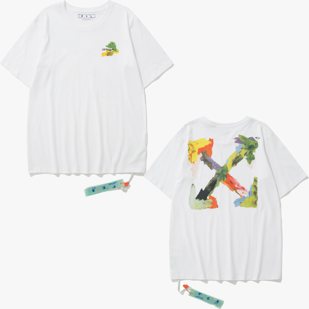 Brushed Arrows 23SS - White