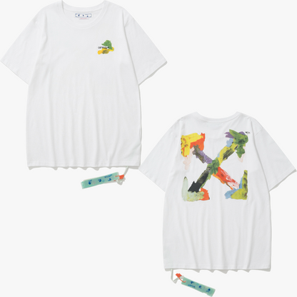 Brushed Arrows 23SS - White