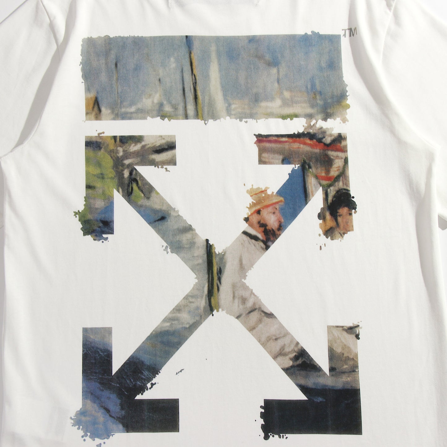 Diag Multicolor 19SS - White