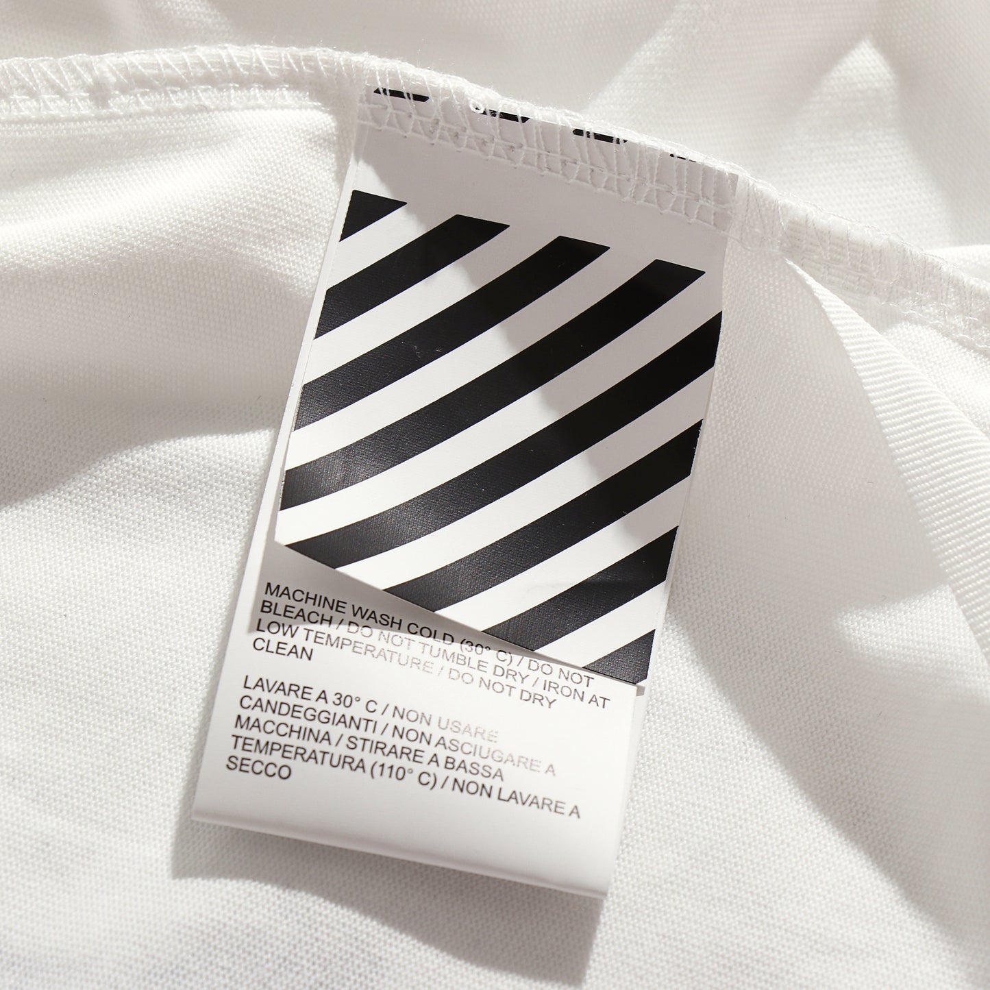 Diag Multicolor 19SS - White