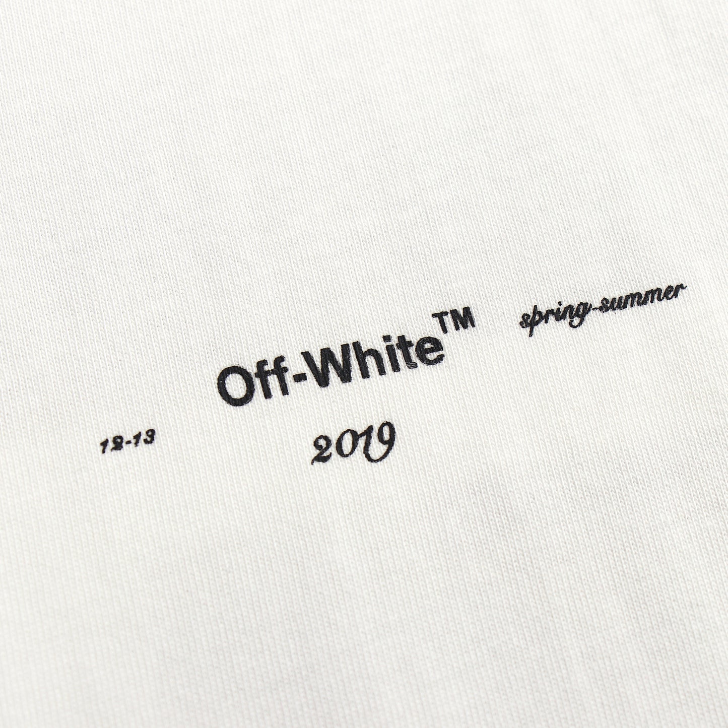 Diag Multicolor 19SS - White