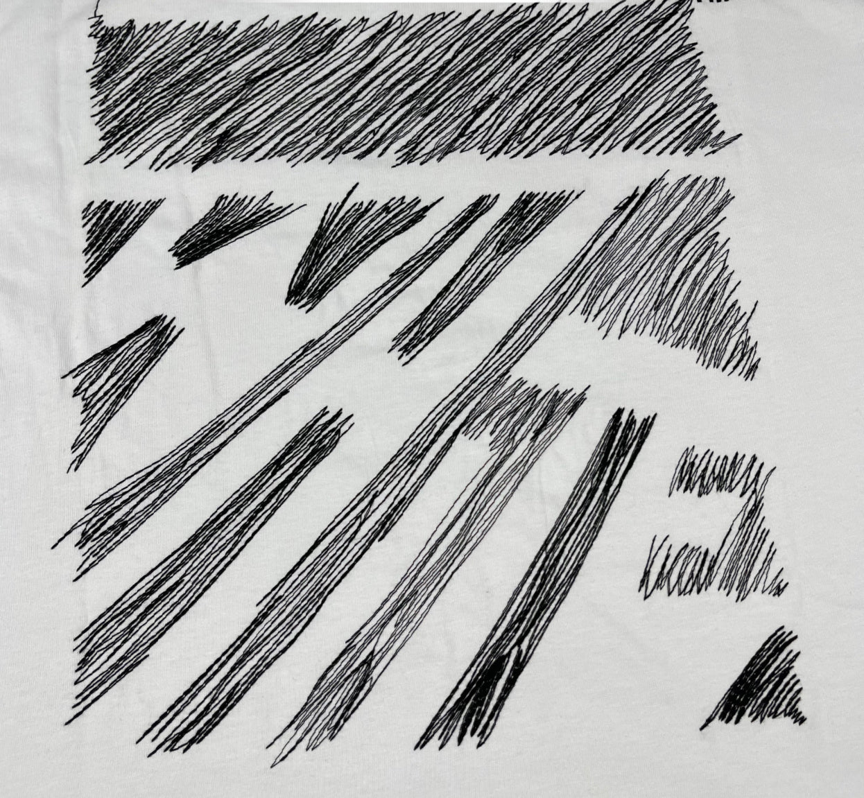 Stitchwork Sketch 23FW - White