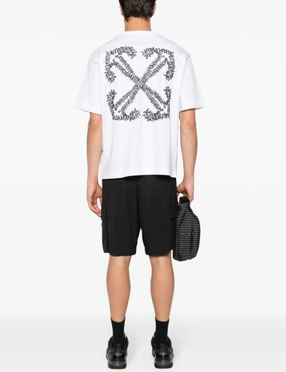 Tattoo Arrow Skate 24SS - White