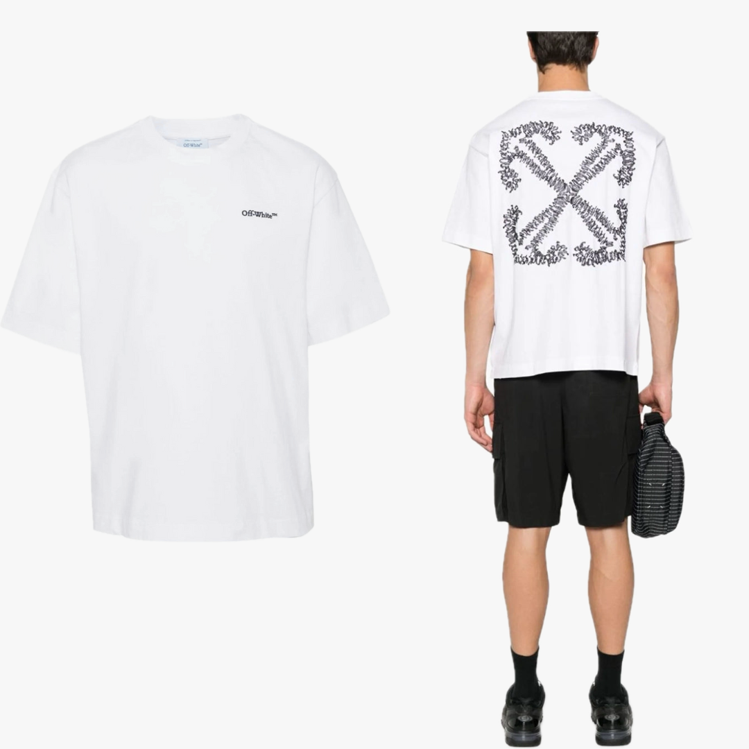 Tattoo Arrow Skate 24SS - White