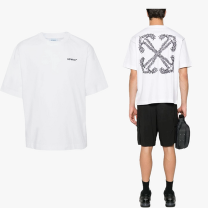 Tattoo Arrow Skate 24SS - White