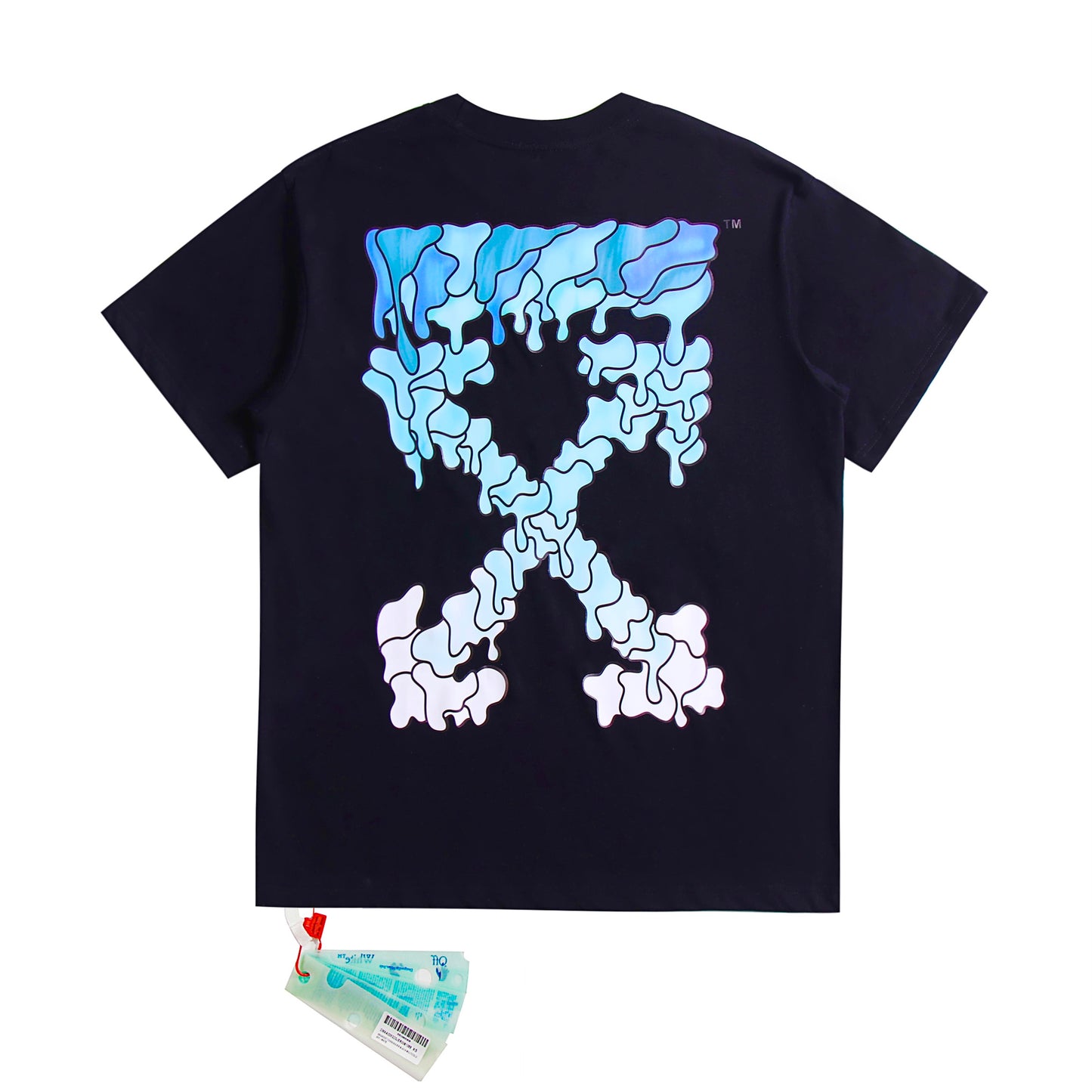 Black/Blue Marker 21SS - Black