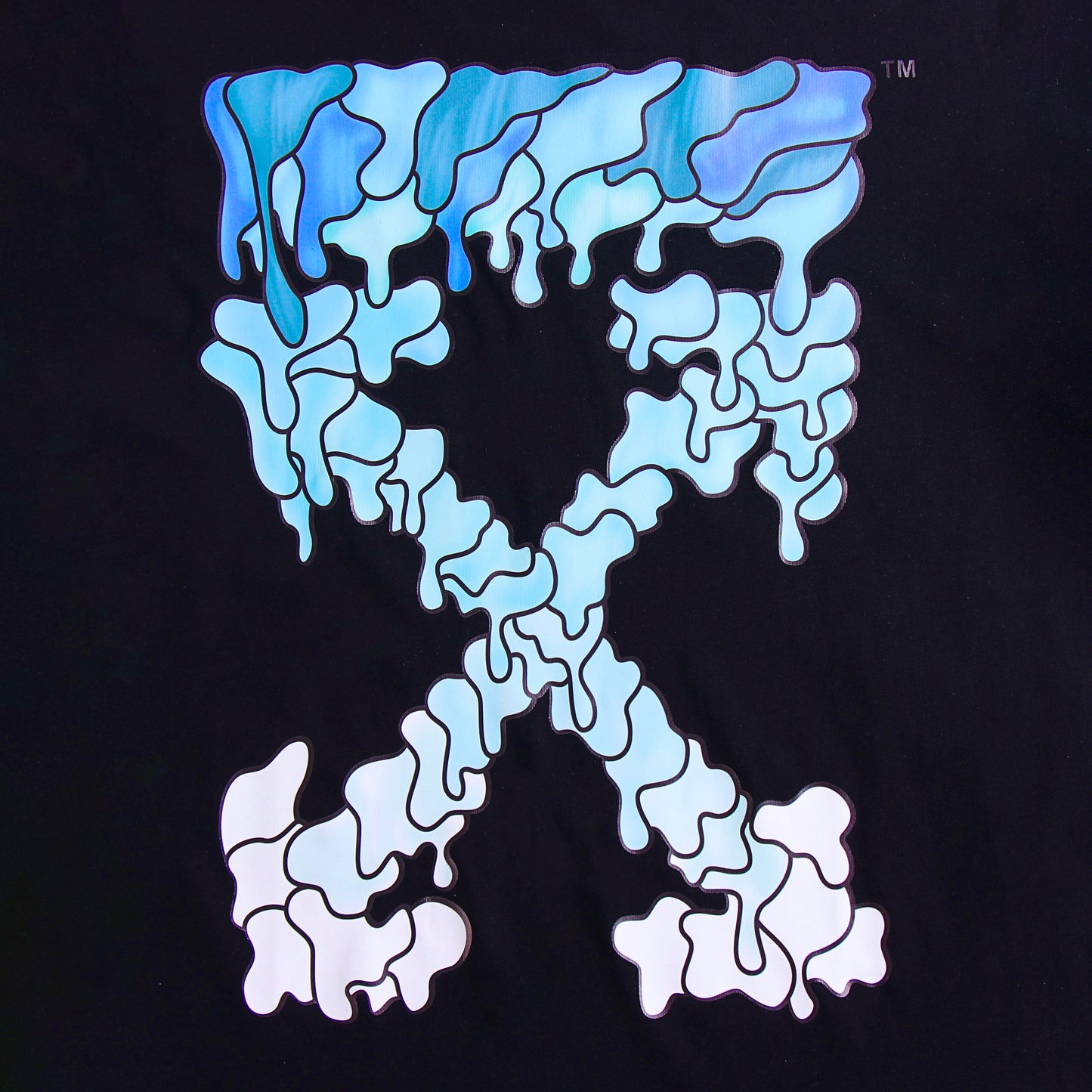 Black/Blue Marker 21SS - Black