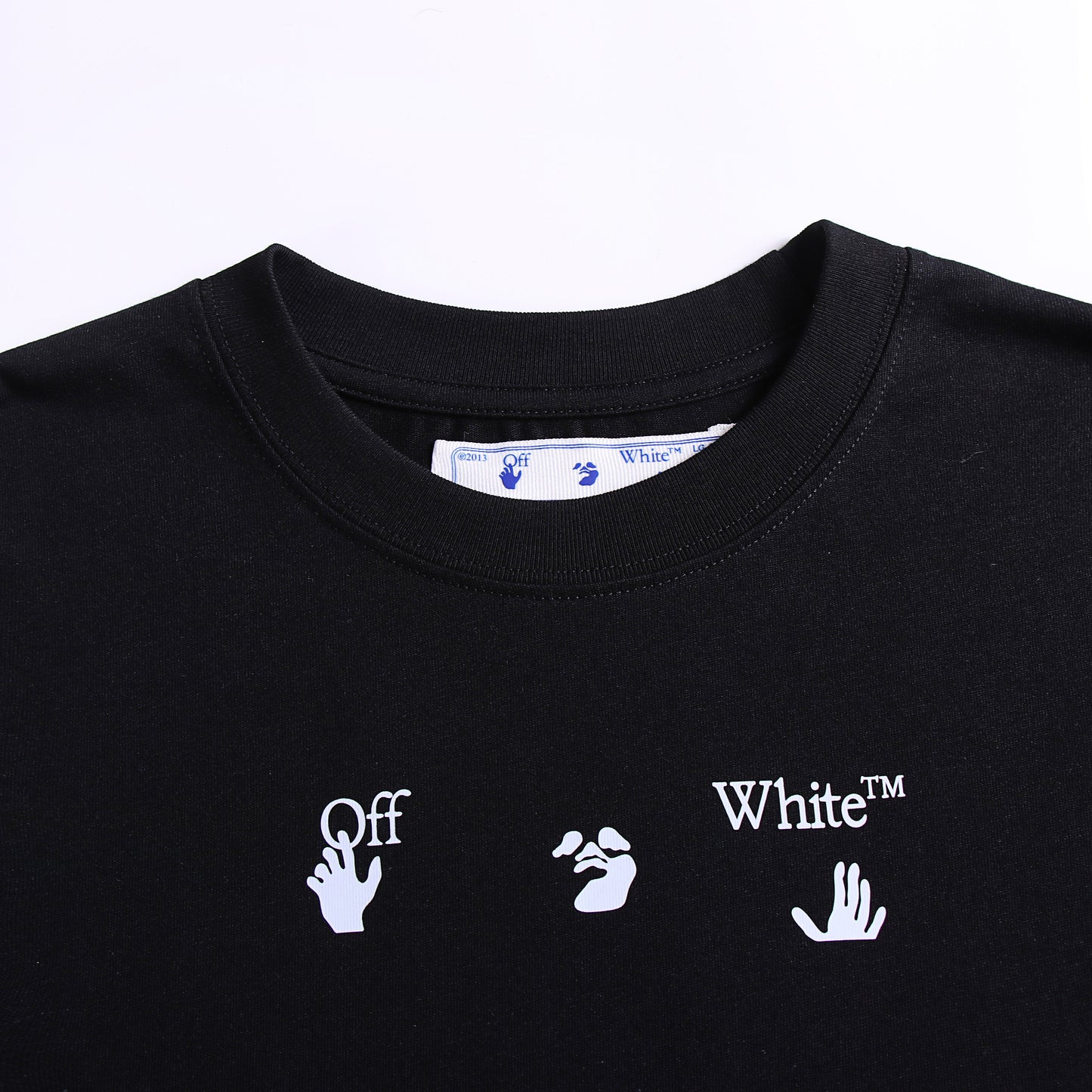 Black/Blue Marker 21SS - Black