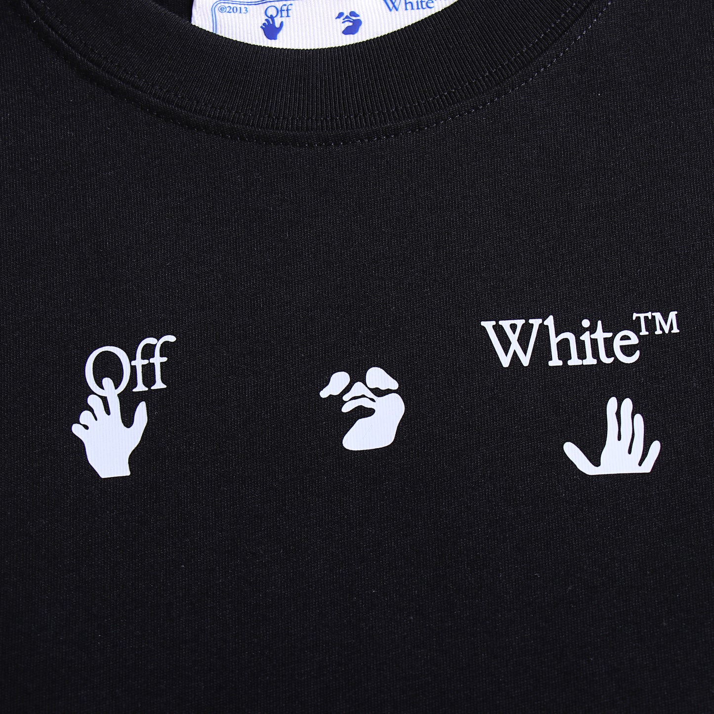 Black/Blue Marker 21SS - Black