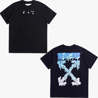 Black/Blue Marker 21SS - Black