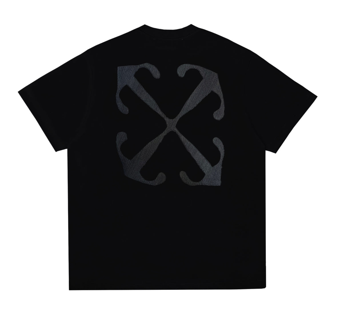 Black Arrows Embroidery 24SS - Black