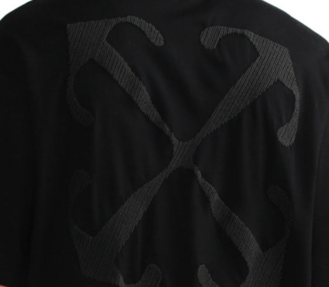 Black Arrows Embroidery 24SS - Black