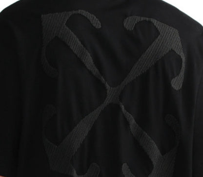 Black Arrows Embroidery 24SS - Black
