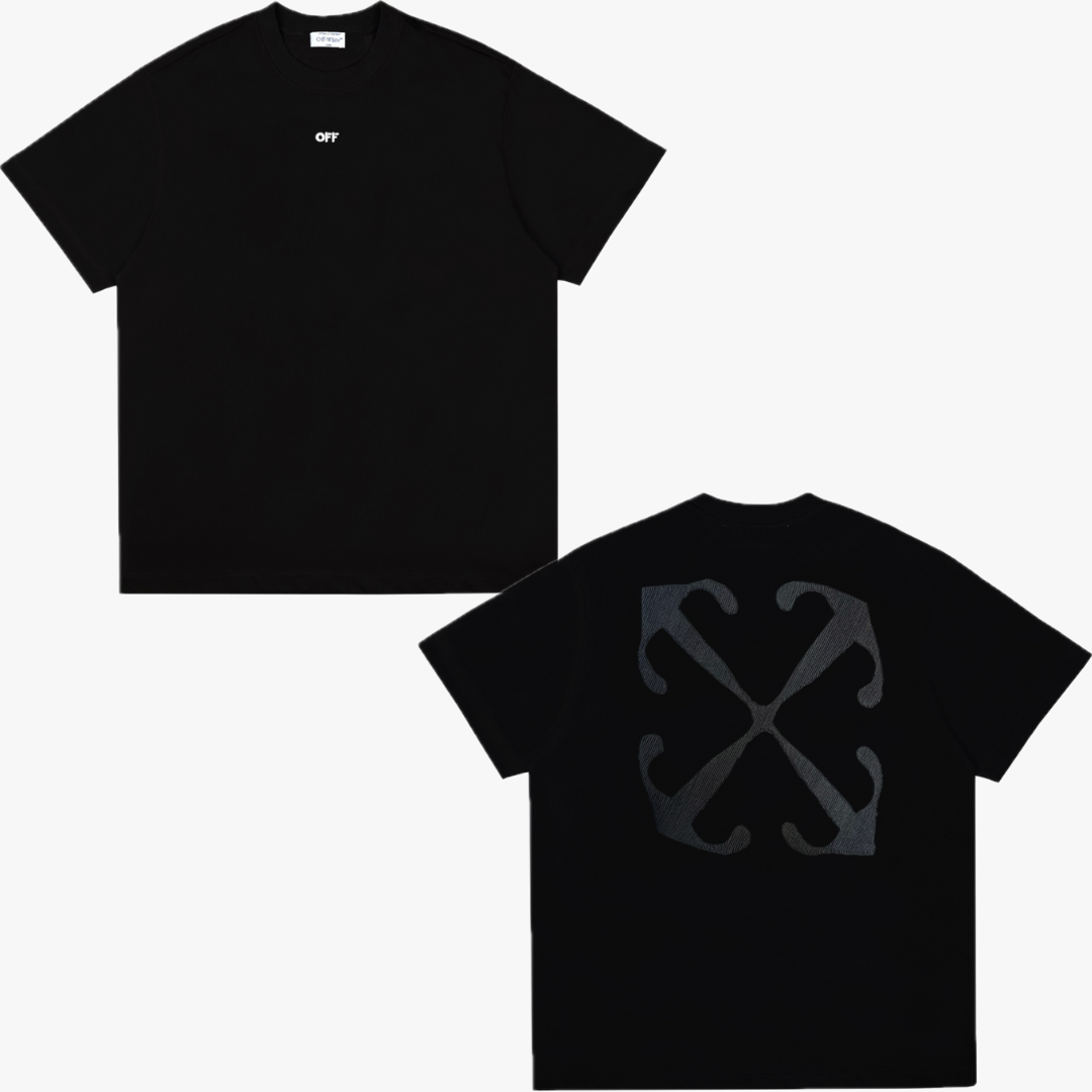 Black Arrows Embroidery 24SS - Black