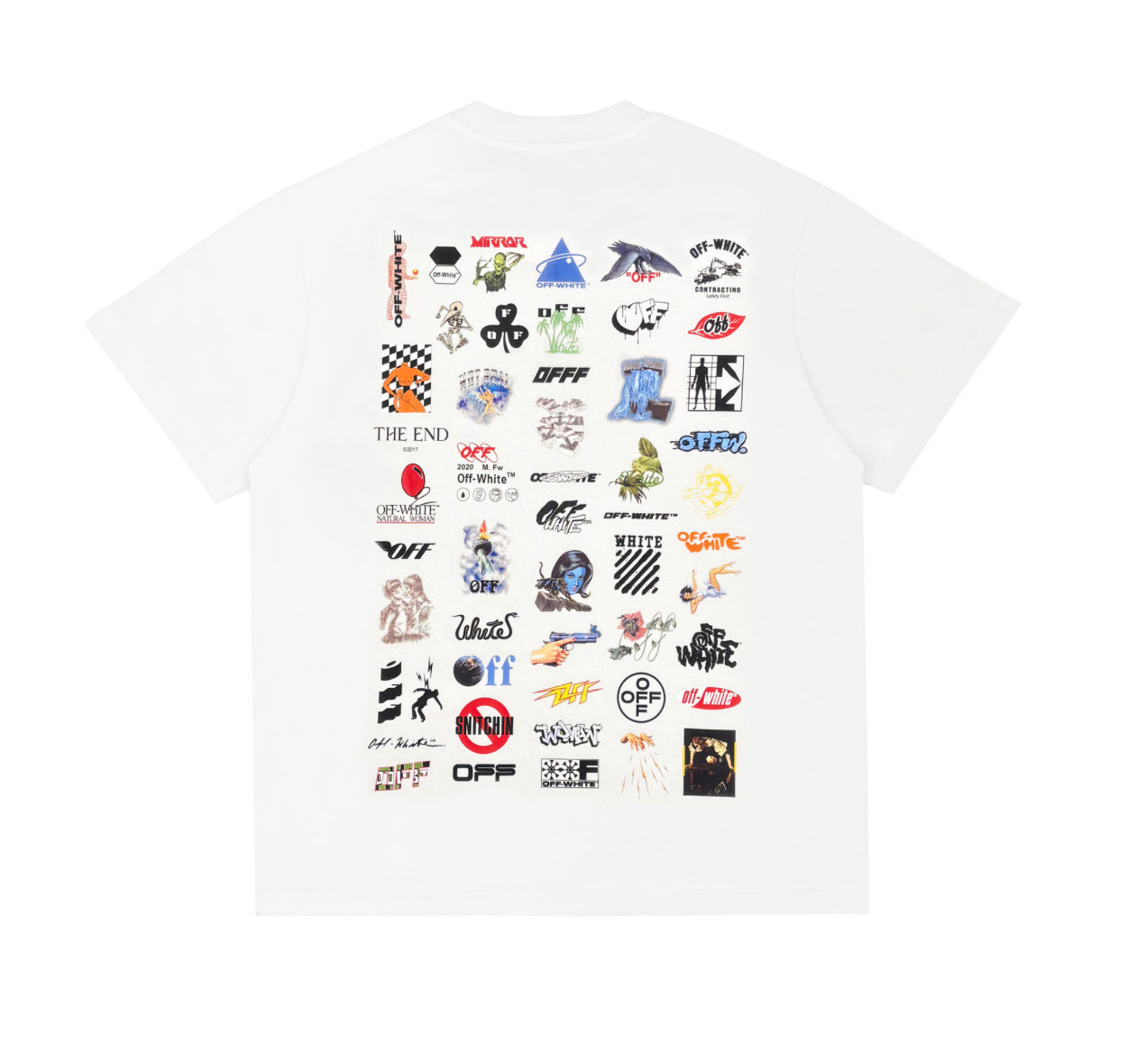 Logic 23FW - White