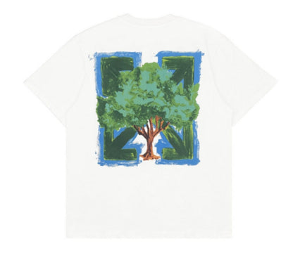 Green Tree 21FW - White