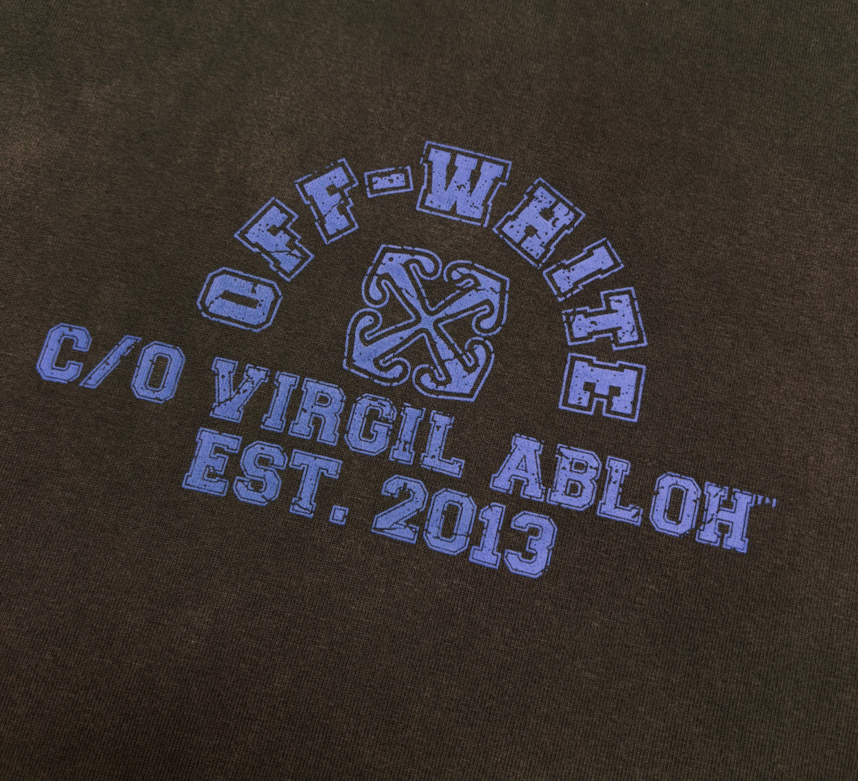 Washed EST 13 24SS - Black