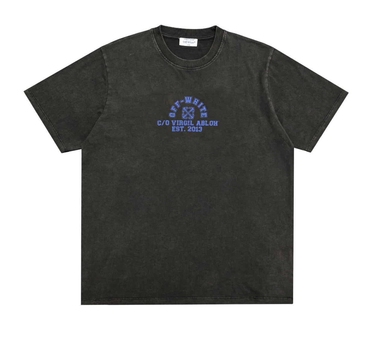 Washed EST 13 24SS - Black