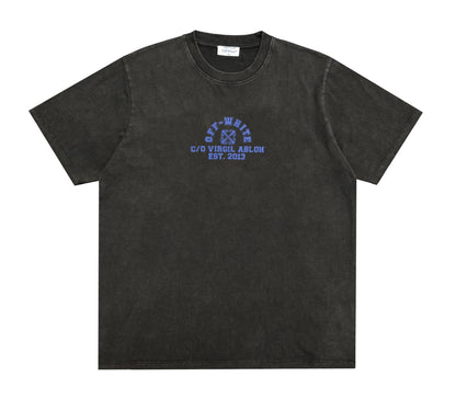 Washed EST 13 24SS - Black