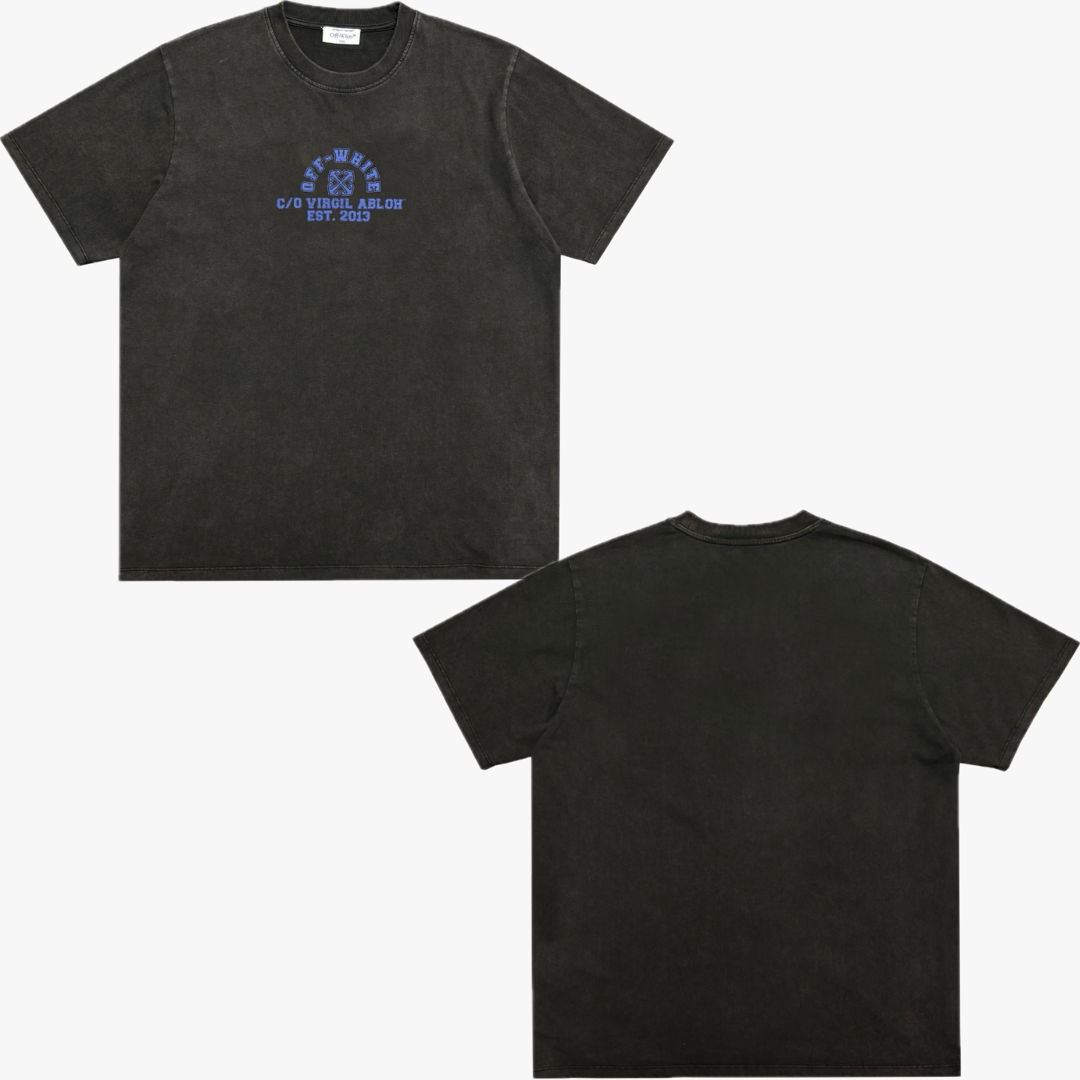 Washed EST 13 24SS - Black