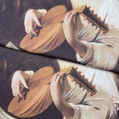 Caravaggio Lute  - 3 Colors