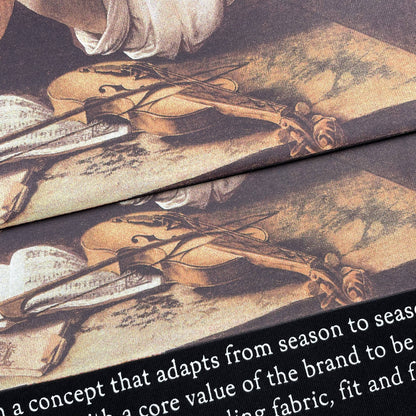 Caravaggio Lute  - 3 Colors