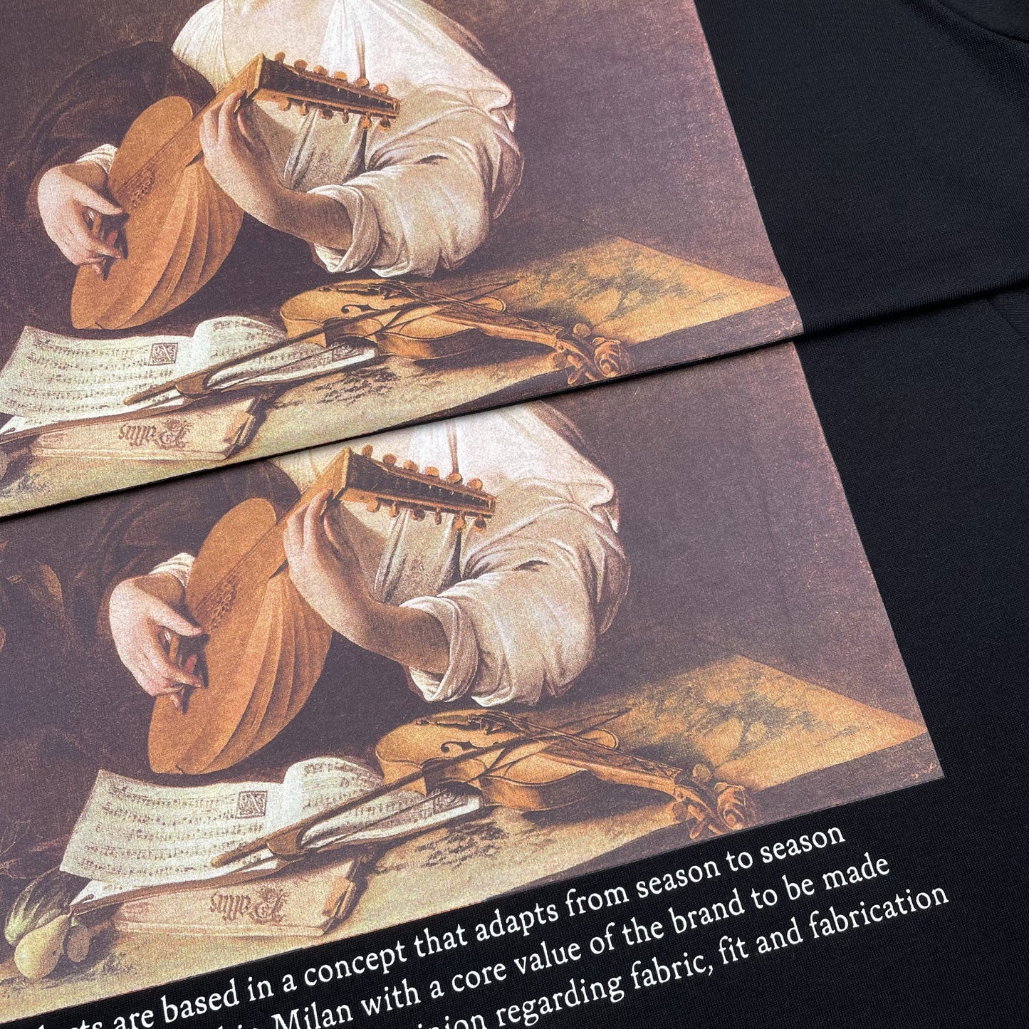 Caravaggio Lute  - 3 Colors