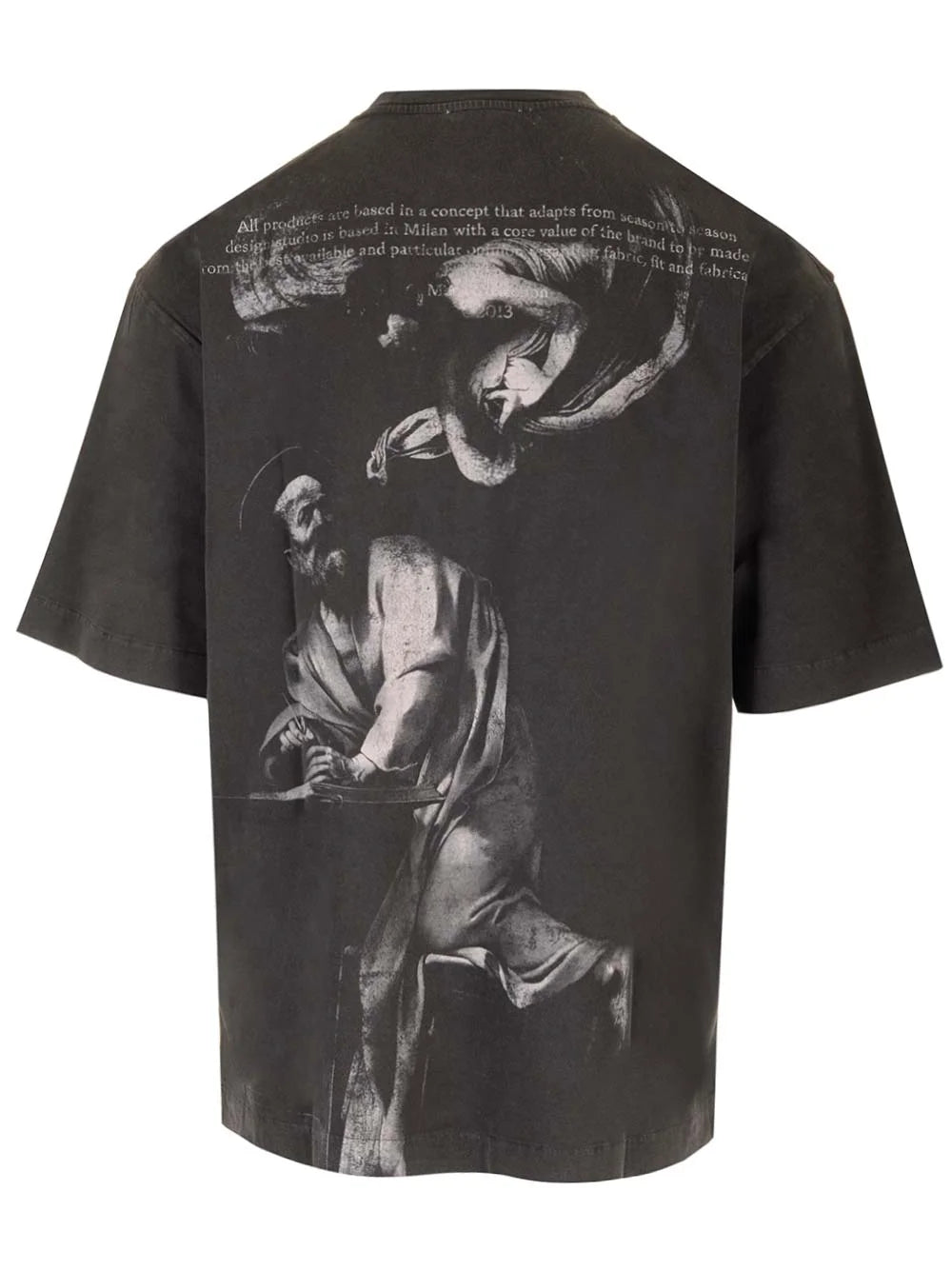 BW ST.Matthew 24SS - Black