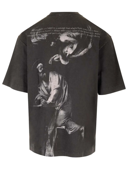 BW ST.Matthew 24SS - Black