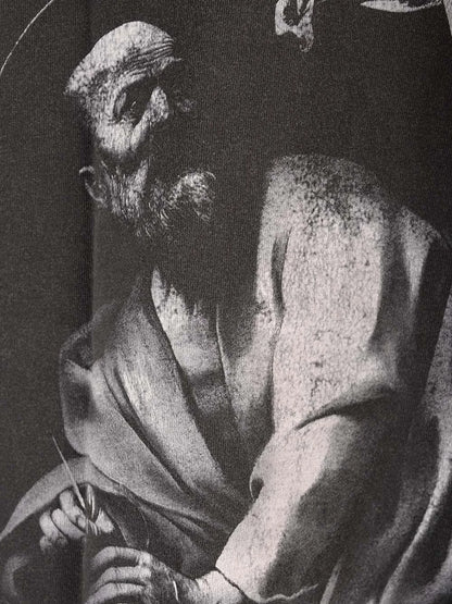 BW ST.Matthew 24SS - Black