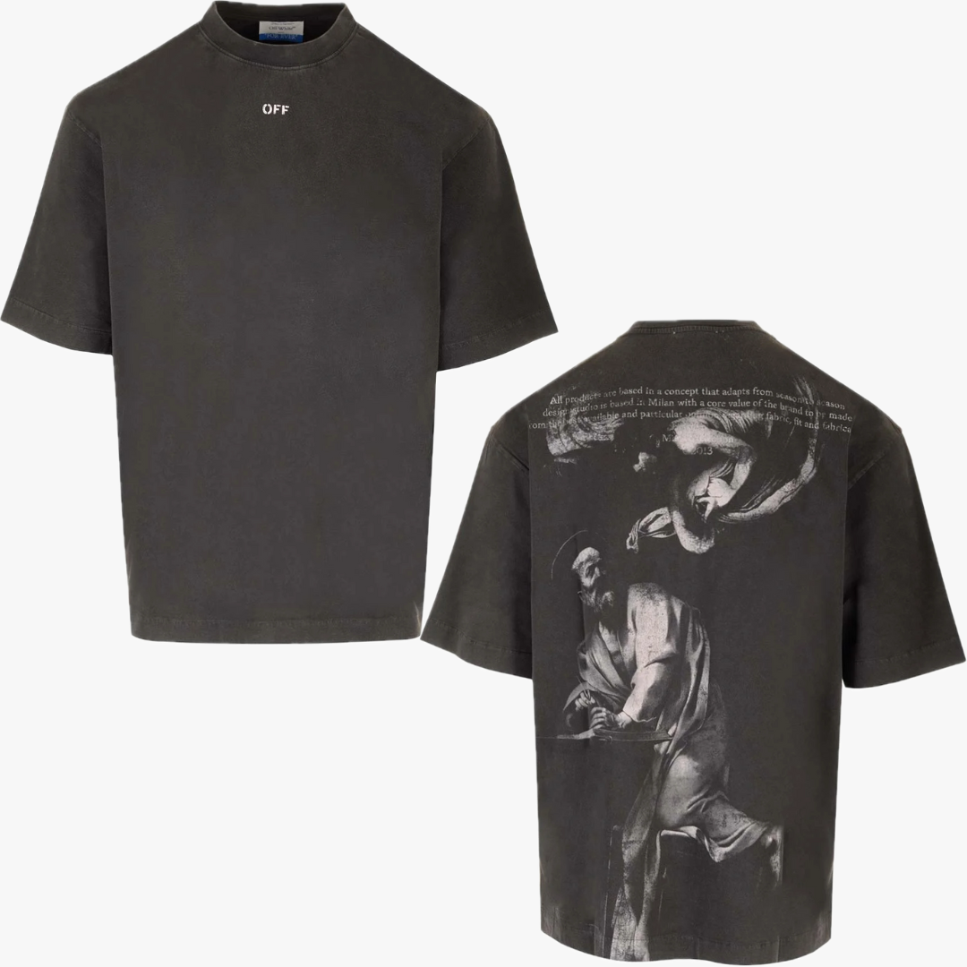 BW ST.Matthew 24SS - Black