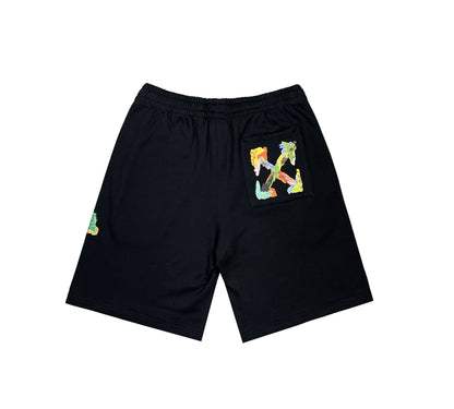 Brushed Arrows Shorts
