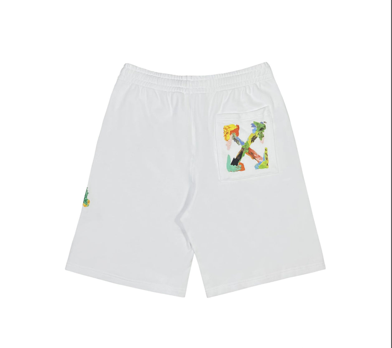 Brushed Arrows Shorts