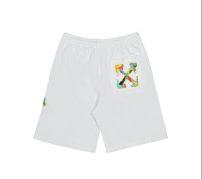 Brushed Arrows Shorts