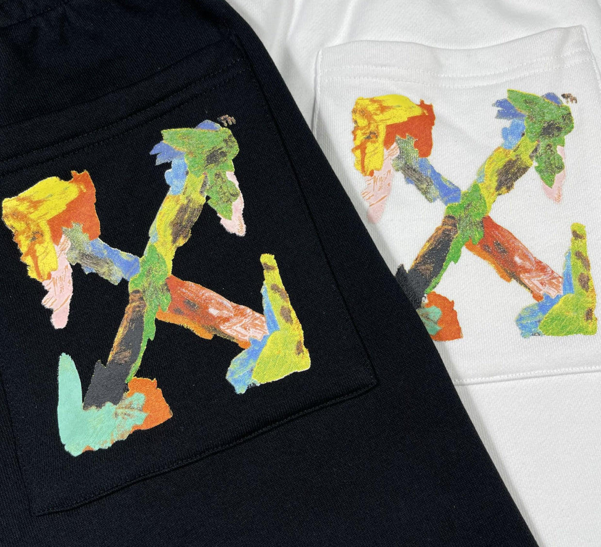 Brushed Arrows Shorts