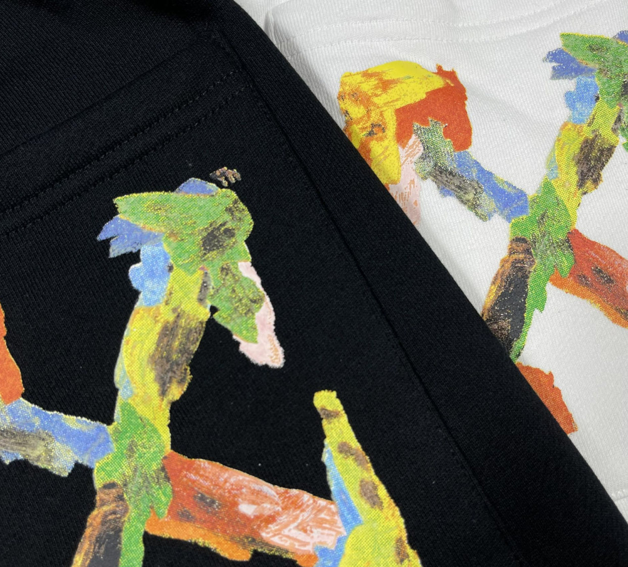 Brushed Arrows Shorts