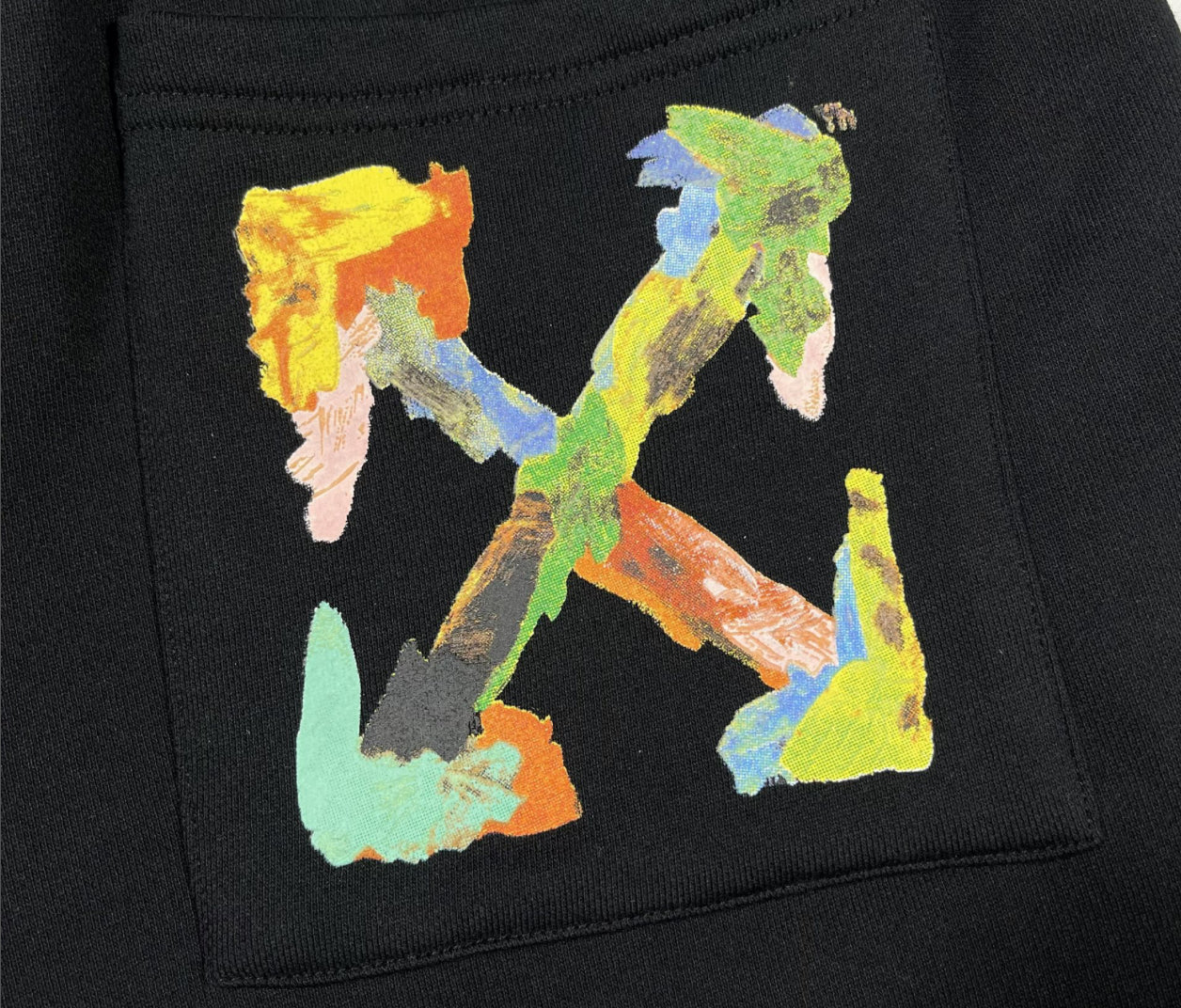 Brushed Arrows Shorts